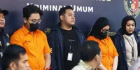 Pemilik WO Ayu Puspita Jadi Tersangka Penipuan Pernikahan Viral, Pakai Baju Orange