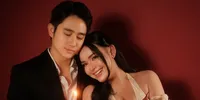 Potret Amanda Manopo dan Kenny Austin Rayakan Anniversary Pertama, Manis Romantis