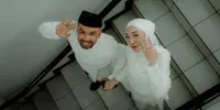 Potret Hassan Alaydrus Sah Menikahi Audrey Jesslyn, Akad Sederhana di KUA Tebet