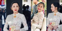 Potret Kirana Larasati Tampil Cantik di HUT RI ke-80 di Istana Merdeka, Stunning