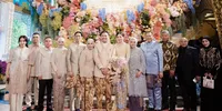 Potret Lamaran Pria Bernama Hoed Anak Melly Goeslaw dengan Bella Shintya
