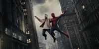 Potret Lionel Messi Ketemu Spider-Man, Diajak Gelantungan Bareng di Jalanan Amerika