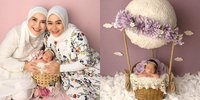 Potret Photoshoot Perdana Keponakan Ayu Ting Ting Tanpa Didampingi Suami Syifa, Wajah Cantik Baby Razeta Curi Perhatian