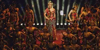 Potret Raisa Aura Farming di Pagelaran Sabang Merauke 2026, Jadi Srikandi Penuh Pesona
