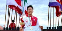 Rayyan Abdul Karim Remaja Asal Indonesia Raih Prestasi di Ajang Panahan Berkuda Internasional