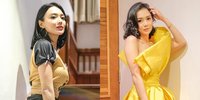Sama-sama Bernuansa Kuning, Ini 11 Perbedaan Potret Wika Salim Saat Pakai Baju Kasual dan Glamor - Tetap Cantik dan Tubuh Langsingnya Curi Perhatian