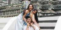 Siti Badriah Liburan Bertiga ke Bangkok, Berterima Kasih ke Krisjiana