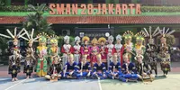 Tim Kesenian SMA Negeri 28 Jakarta Bawa Nama Indonesia Bersinar di Panggung Dunia 