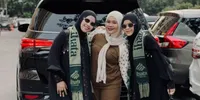 Zahra Sima Berangkat Umrah ke Tanah Suci, Cantik Pakai Gamis