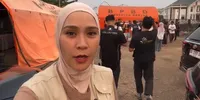 Zaskia Adya Mecca Menangis Bantu Padamkan Karhutla di Kalimantan, Doakan Hujan Turun