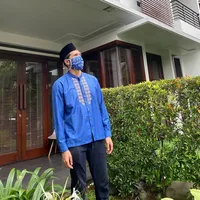 10 Foto Rumah Adrian Maulana dan Dessy Ilsanti, Picnic Hingga Berwudhu Bisa di Taman