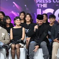 10 Tahun Absen Jadi Juri, Ahmad Dhani & Afgan Reuni di Panggung 'THE ICON INDONESIA'