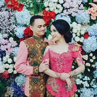 12 Gaun - Kebaya Pernikahan Mazaya Putri Bupati Ponorogo, Mewah