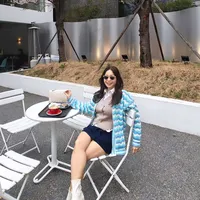 7 Potret Chef Ririn Marinka Liburan di Seoul, Kunjungi Lokasi Ikonik di Korea Selatan