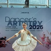 7 Potret Haruka Ikut Kompetisi Balet, Berhasil Raih Penghargaan Top 10