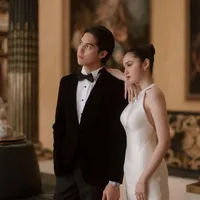 7 Potret Prewedding Terbaru Syifa Hadju dan El Rumi, Disebut 'Old Money Vibes'