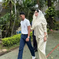 7 Potret Putra Bebizie yang Tingginya 170 Centimeter, Ingin Masuk SMA Taruna Nusantara