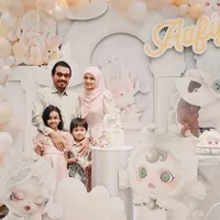 7 Potret Siti Nurhaliza Rayakan Ultah Anak, Bertema Karakter Kartun Favorit Aafiyah dan Afwa