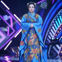7 Potret Soimah Pakai Kimono, Sudah Mirip Geisha Jepang - Kece Abis!