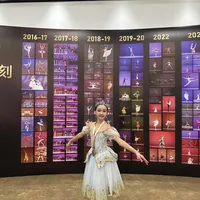 7 Potret Thalia Putri Onsu Menang di Kompetisi Balet, Dapat Medali Perak
