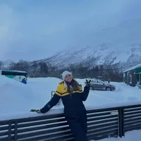 8 Potret Acha Septriasa Liburan di Norwegia, Lihat Aurora Pertama Kali