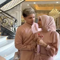 8 Potret Aurel Hermansyah Rayakan Idul Adha Bareng Gen Halilintar dan Aaliyah Massaid, Full Team