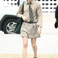 Airport Fashion Renjun NCT DREAM yang Selalu Stylish dan Curi Perhatian