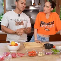 Akhirnya Terungkap, Ini Momen Cinta Laura Masak yang Berujung Tangannya Dijahit 11 Jahitan