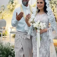 Alex Abbad Resmi Menikah dengan Nadya Naufel, Persahabatan Berakhir Bahagia