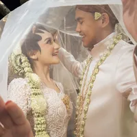 Audinna Resmi Menikah dengan Cinta Pertamanya, 10 Tahun Terpisah Berakhir di Pelaminan