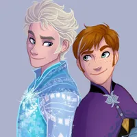 Begini Penampilannya Jika Ana & Elsa 'FROZEN' Jadi Laki-Laki
