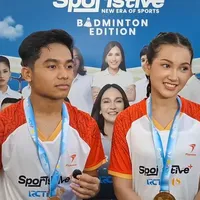 Betrand Peto 'Ketagihan' Badminton Meski Harus Puas Jadi Runner-Up