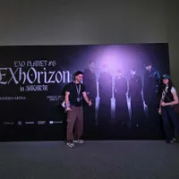 Bryan Domani Posting Foto Mawar de Jongh Nangis Nonton Konser EXO 