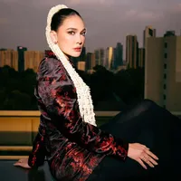 Bukan Sekadar Adu Mirip, Luna Maya Ingin Hidupkan Sisi Manusiawi Suzzanna
