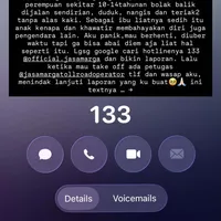 Cerita Zaskia Adya Mecca Laporkan Temuan Anak Hilang di Tol, Isi Chat Bikin Haru