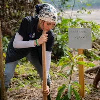 Cinta Laura ke Aceh, Dukung Konservasi Gajah dan Pemulihan Peusangan
