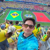 Dapat Tugas Liputan, Ibnu Jamil Nonton Langsung Piala Dunia 2026