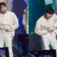 Deretan Potret Idol Korea Pernah Alami Pakaiannya Melorot saat di Atas Panggung yang Cukup Fatal, Tapi Tetap Proofesional