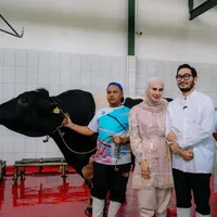 Deretan Sapi Kurban Para Artis, Ada yang Diberi Nama Macan hingga Popeye
