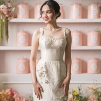 Detail Penampilan Syifa Hadju di Bridal Luncheon, Pancarkan Aura Pengantin