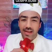 Detik-Detik Raza Zakarya Persiapan Jadi Juri Online Malah Ada Gempa, Kagetnya Natural Sekali