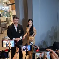 Dinar Candy Sudah Dua Kali Jadi Tamu Pernikahan Nathalie Holscher, Berharap Ini yang Terakhir