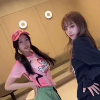Esther Yu Ikut Dance Challenge Bareng Yena eks IZONE
