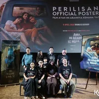 Film 'AYAH, INI ARAHNYA KEMANA, YA?' Rilis Poster Perdana, Siap Bikin Banjir Air Mata