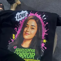 Film 'HARUSNYA HOROR' Rilis Merchandise Bergambar Wajah Lula Lahfah