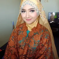 Foto! Cantiknya Jihan Audy Kenakan Hijab, Bikin Adem