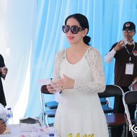 Coblos Nomor 1, Venna Melinda Berharap Jakarta Punya 