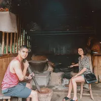 FOTO: Kemesraan Al Ghazali & Alyssa Sebelum Dikabarkan Bertengkar