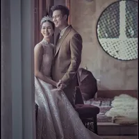 FOTO: Prewed Romantis Baim Wong & Paula Verhoeven, Vintage Abis!