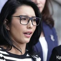 FOTO Tyas Mirasih Akui Tak Pernah Halangi Nenek Maryke Ketemu ACB